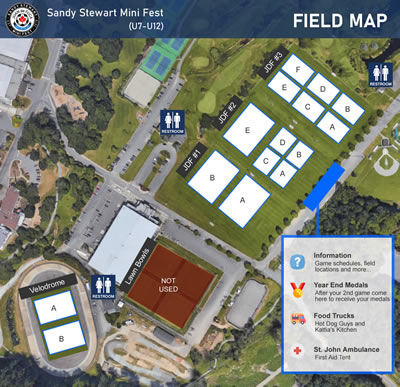 Field Layout Map